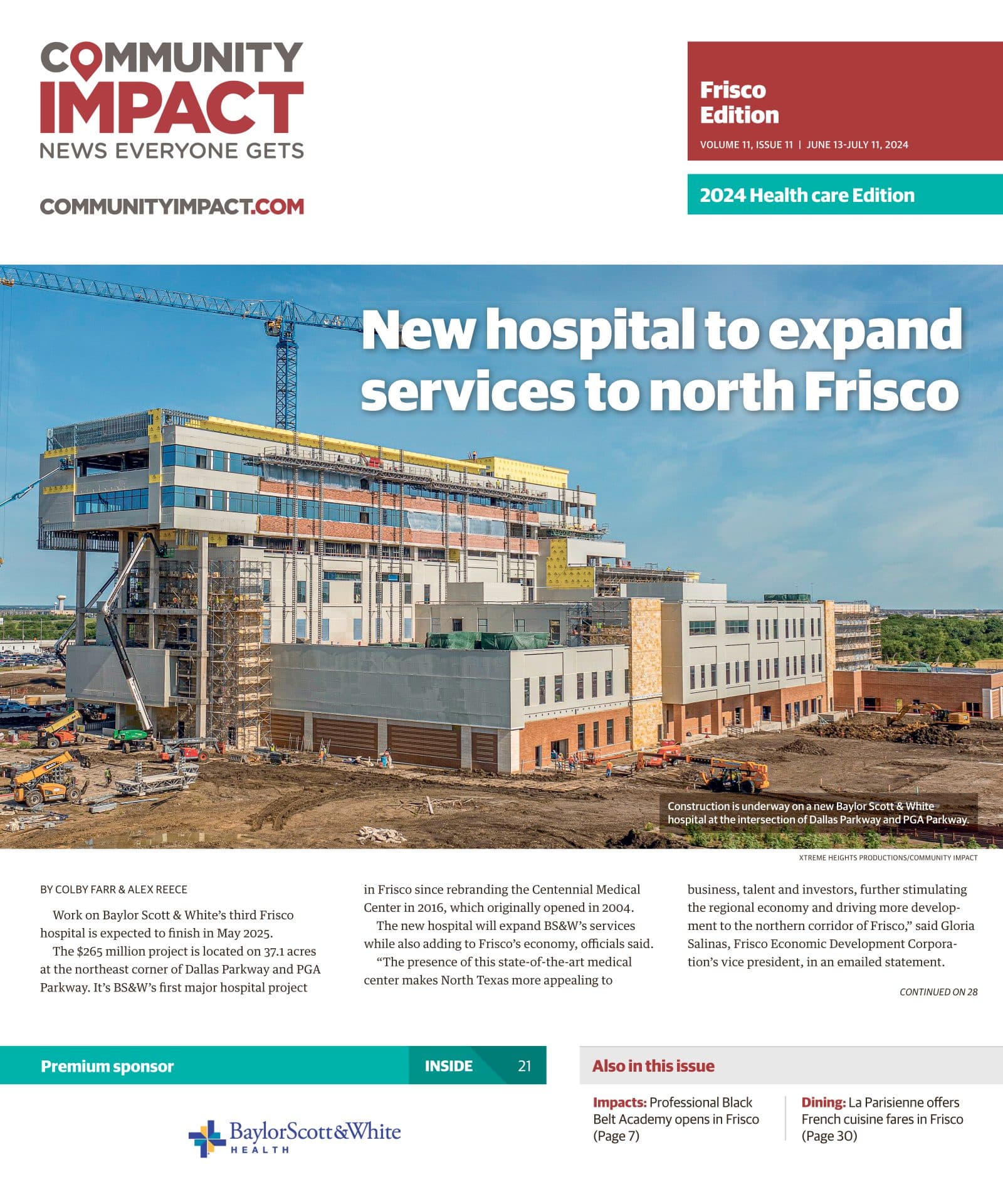 Frisco cover — June 2024