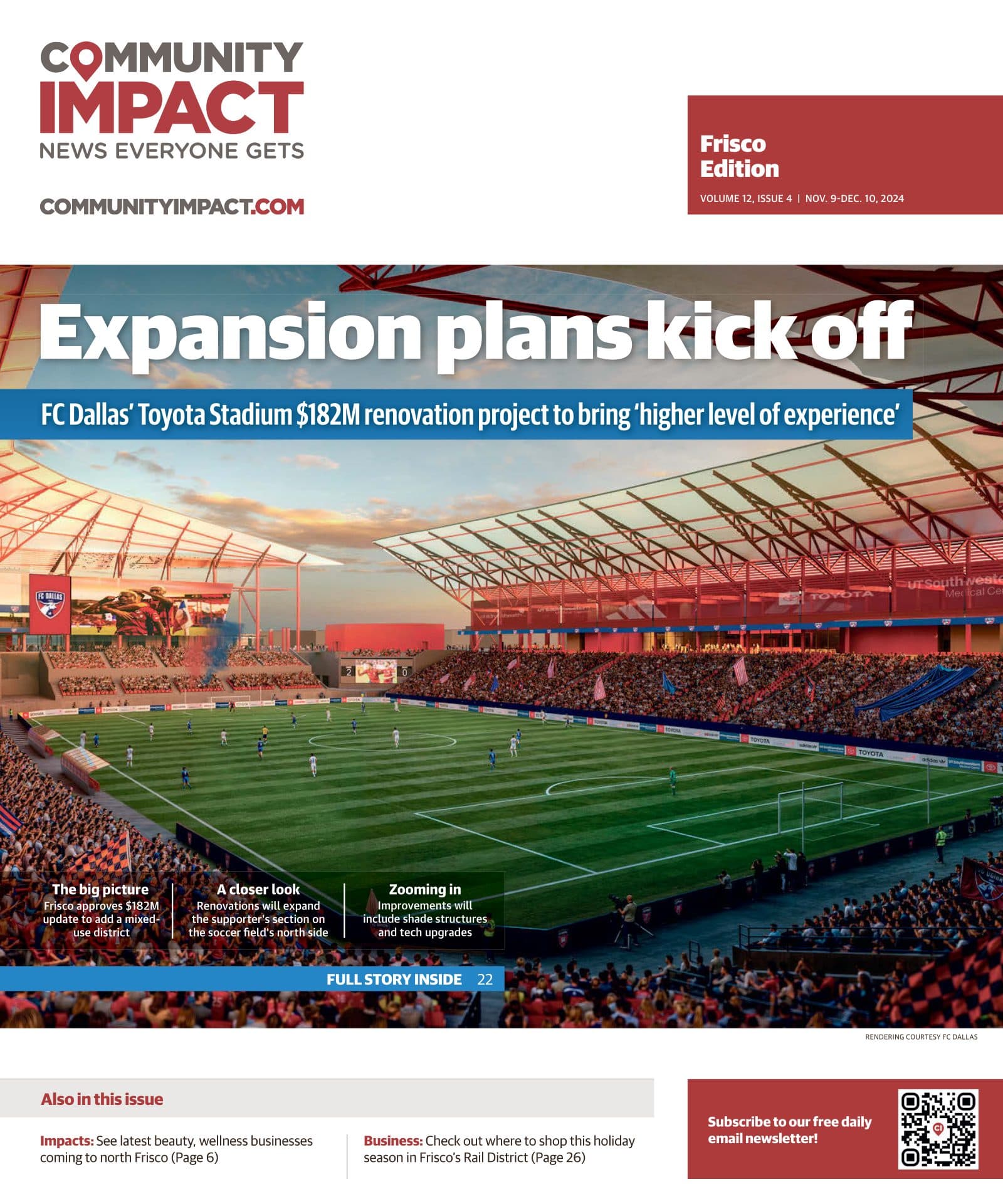 Frisco cover — November 2024