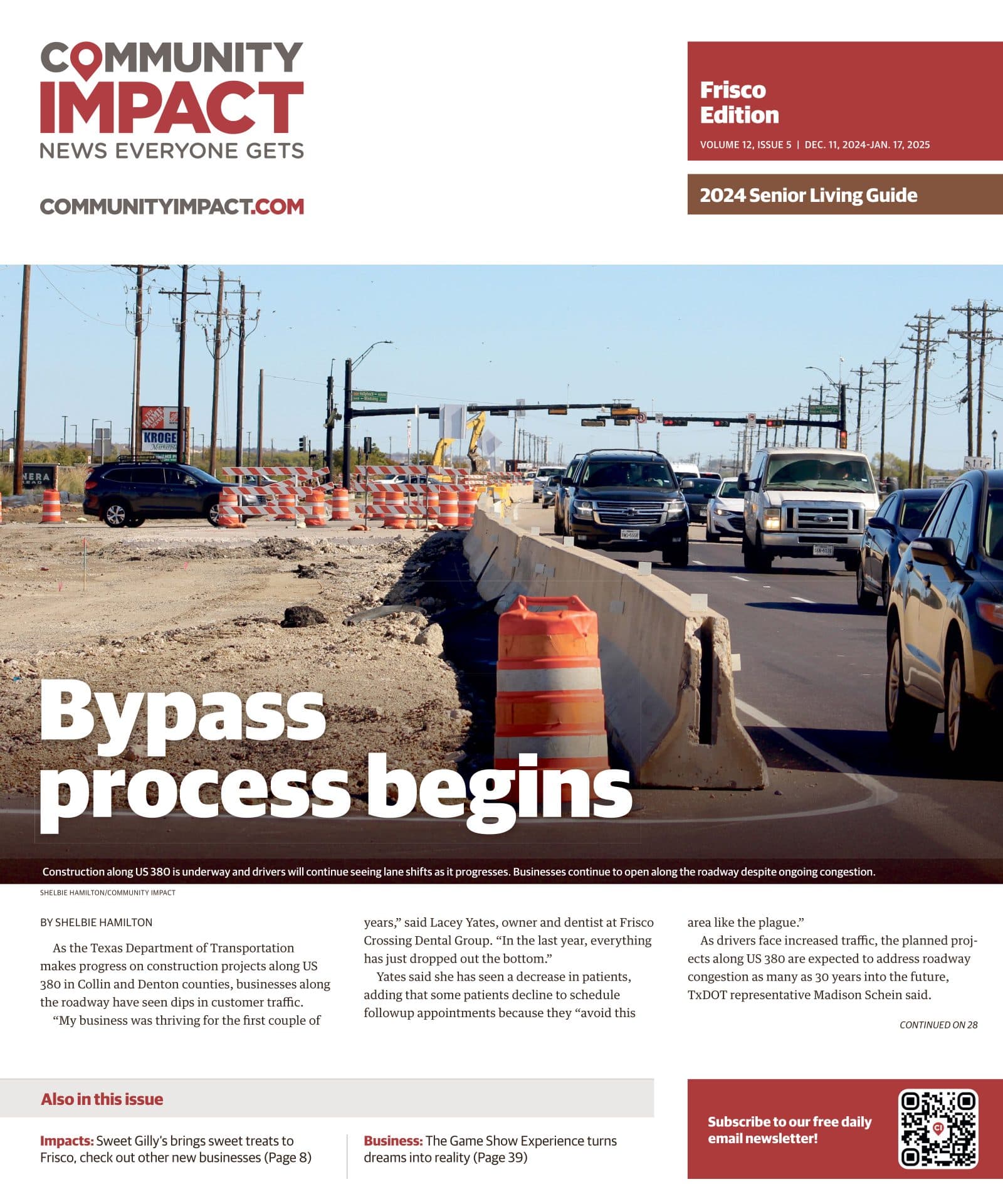 Frisco cover — December 2024