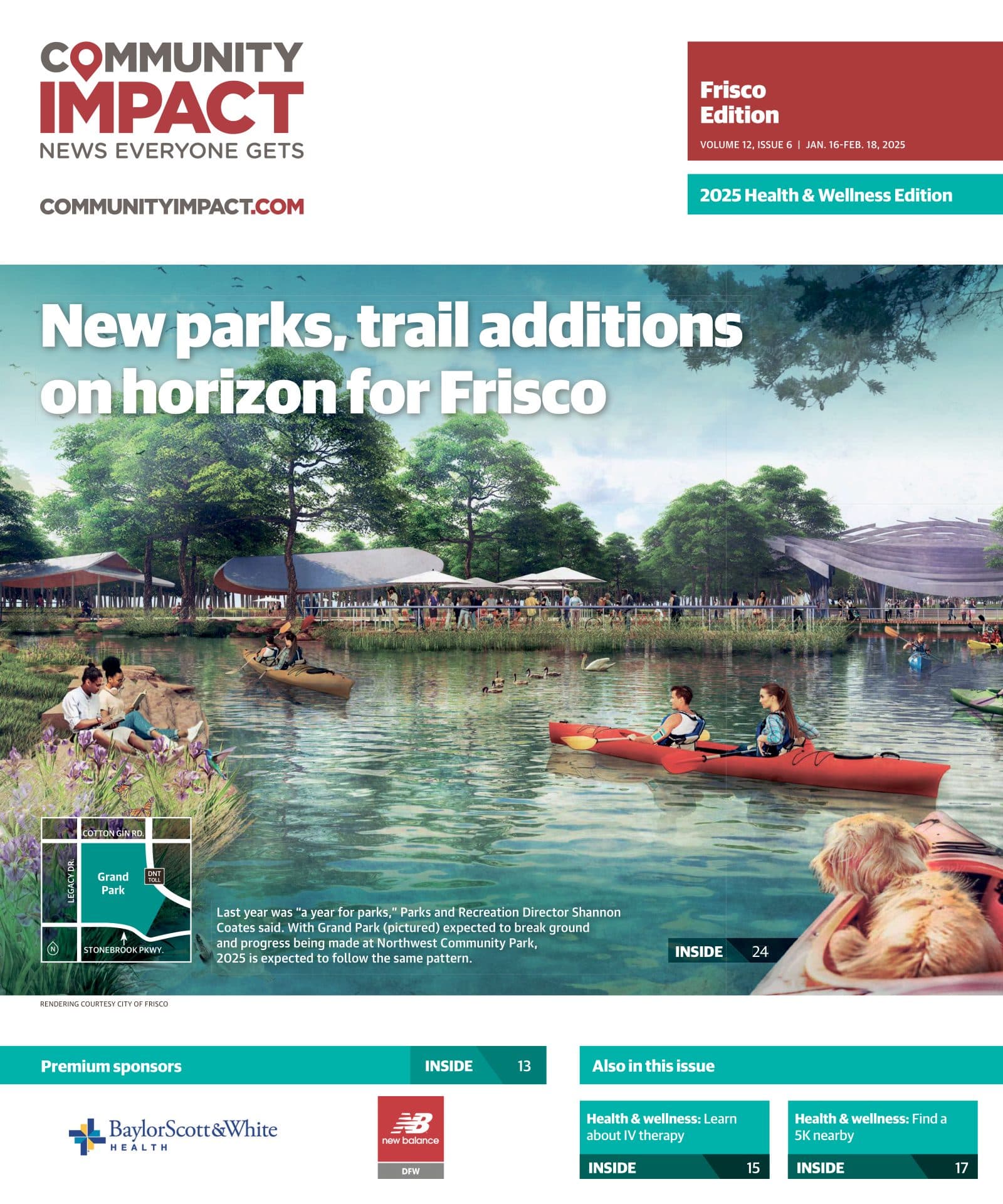 Frisco cover — January 2025