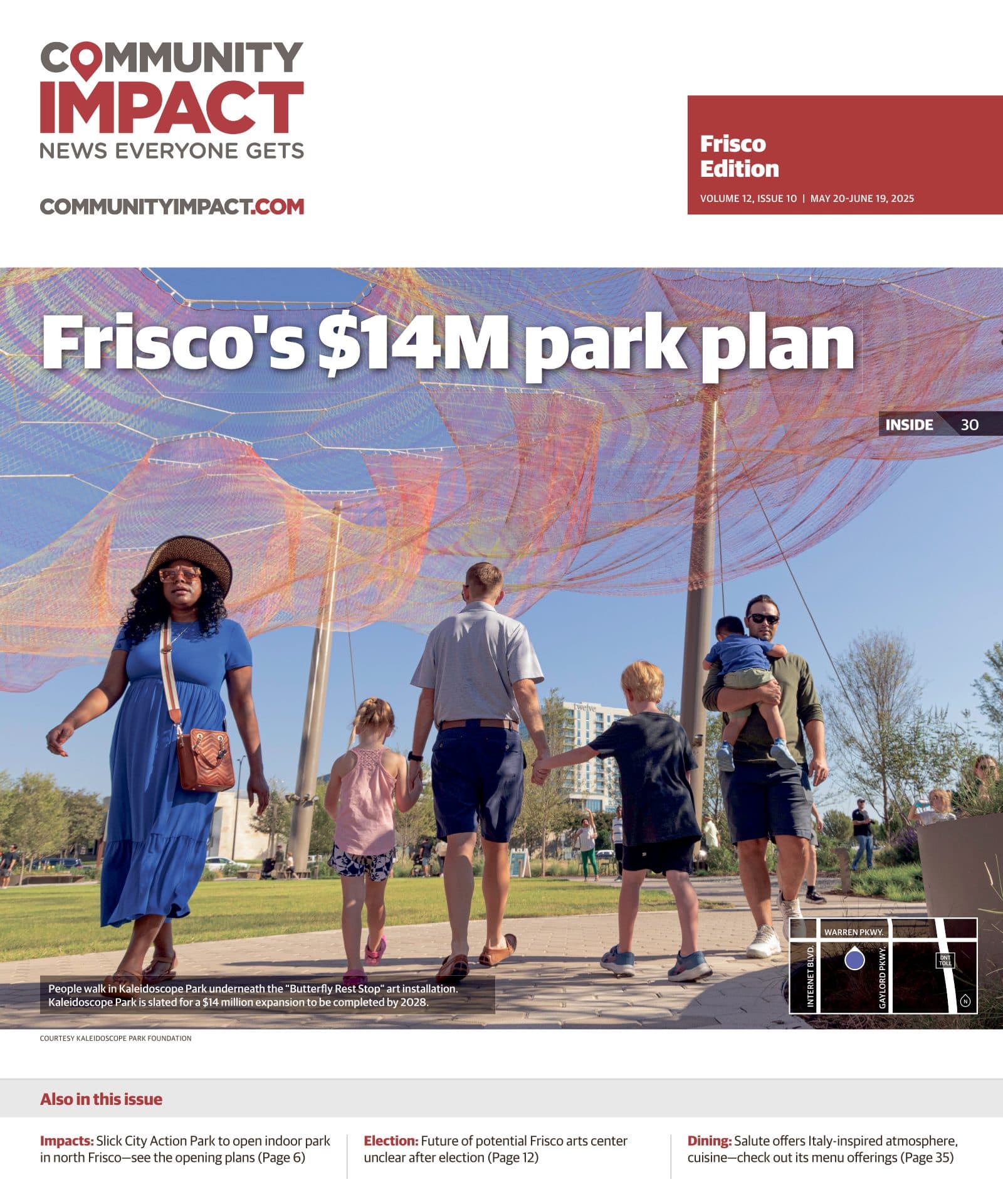 Frisco cover — May 2025