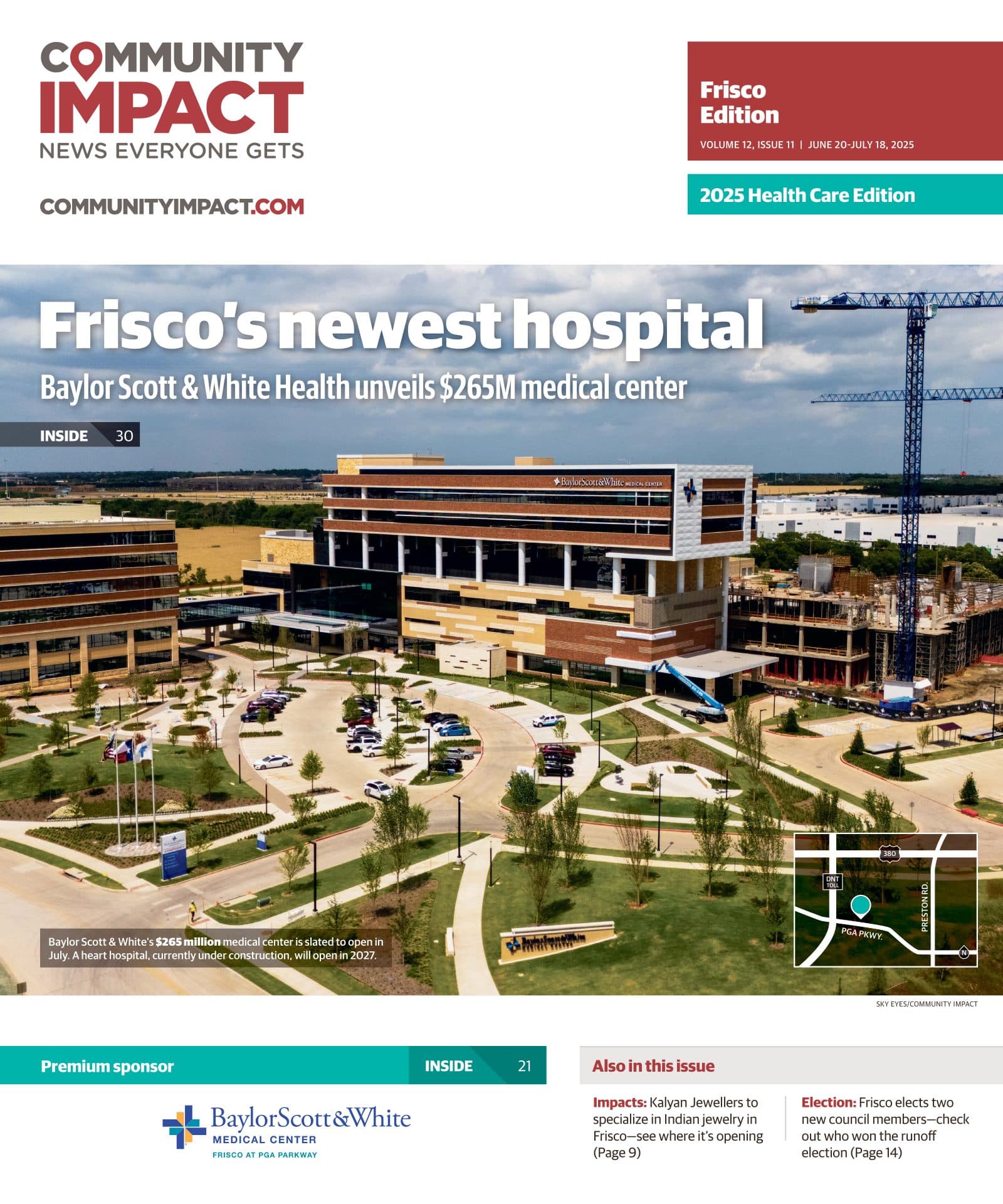 Frisco cover — June 2025