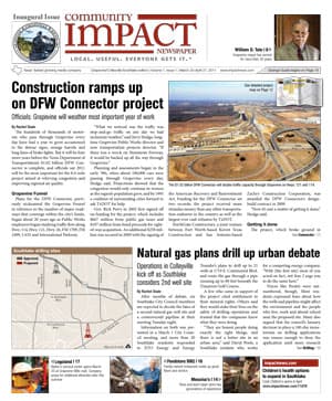 Grapevine - Colleyville - Southlake cover — March 2011