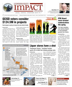 Grapevine - Colleyville - Southlake cover — April 2011