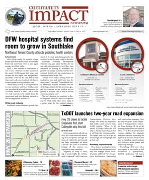 Grapevine - Colleyville - Southlake cover — June 2011