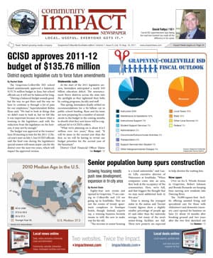 Grapevine - Colleyville - Southlake cover — July 2011