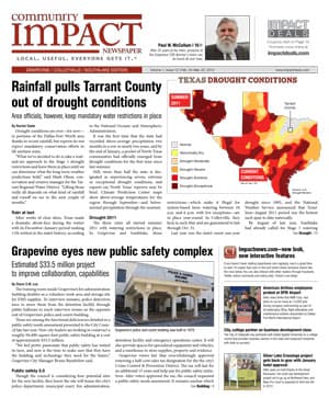 Grapevine - Colleyville - Southlake cover — February 2012