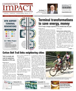 Grapevine - Colleyville - Southlake cover — May 2012