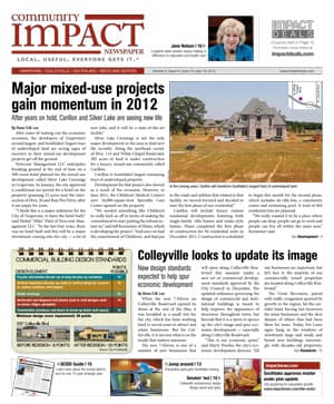Grapevine - Colleyville - Southlake cover — June 2012
