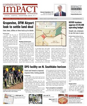 Grapevine - Colleyville - Southlake cover — July 2012