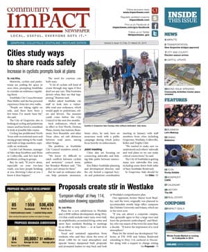 Grapevine - Colleyville - Southlake cover — February 2013