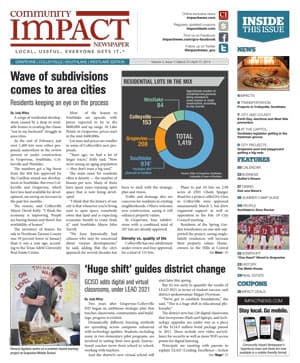 Grapevine - Colleyville - Southlake cover — March 2013
