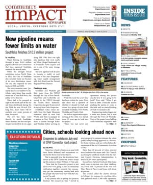 Grapevine - Colleyville - Southlake cover — May 2013