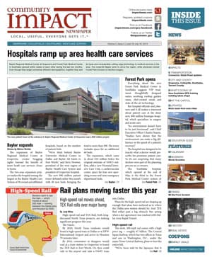 Grapevine - Colleyville - Southlake cover — June 2013