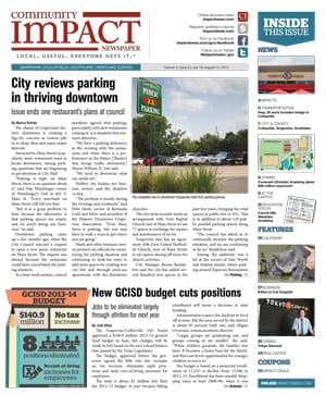 Grapevine - Colleyville - Southlake cover — July 2013