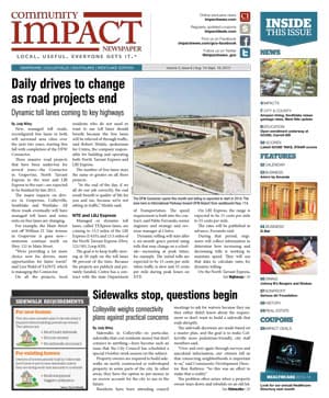 Grapevine - Colleyville - Southlake cover — August 2013
