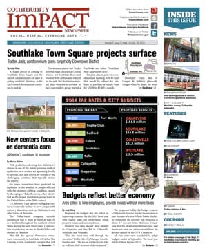 Grapevine - Colleyville - Southlake cover — September 2013