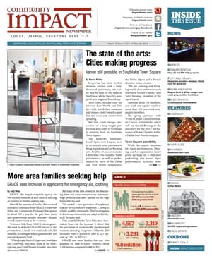 Grapevine - Colleyville - Southlake cover — October 2013