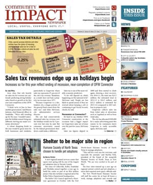 Grapevine - Colleyville - Southlake cover — November 2013