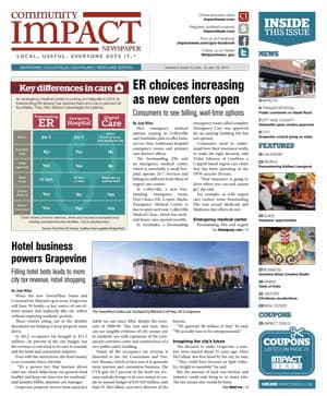 Grapevine - Colleyville - Southlake cover — December 2013