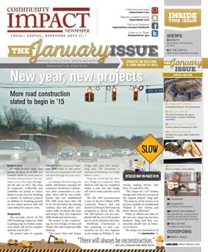 Grapevine - Colleyville - Southlake cover — January 2015