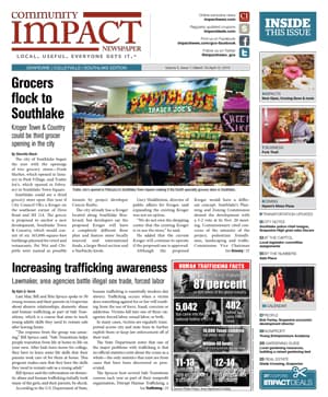 Grapevine - Colleyville - Southlake cover — March 2015