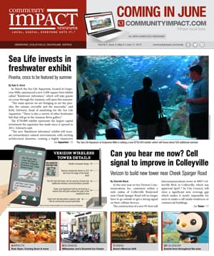Grapevine - Colleyville - Southlake cover — May 2015
