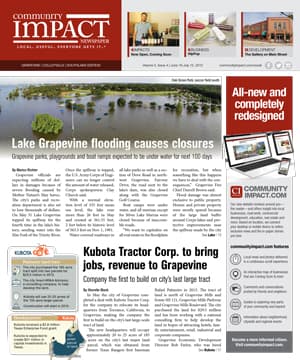 Grapevine - Colleyville - Southlake cover — June 2015