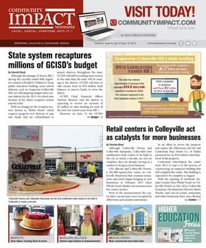 Grapevine - Colleyville - Southlake cover — July 2015