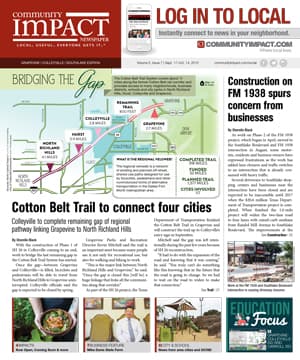 Grapevine - Colleyville - Southlake cover — September 2015