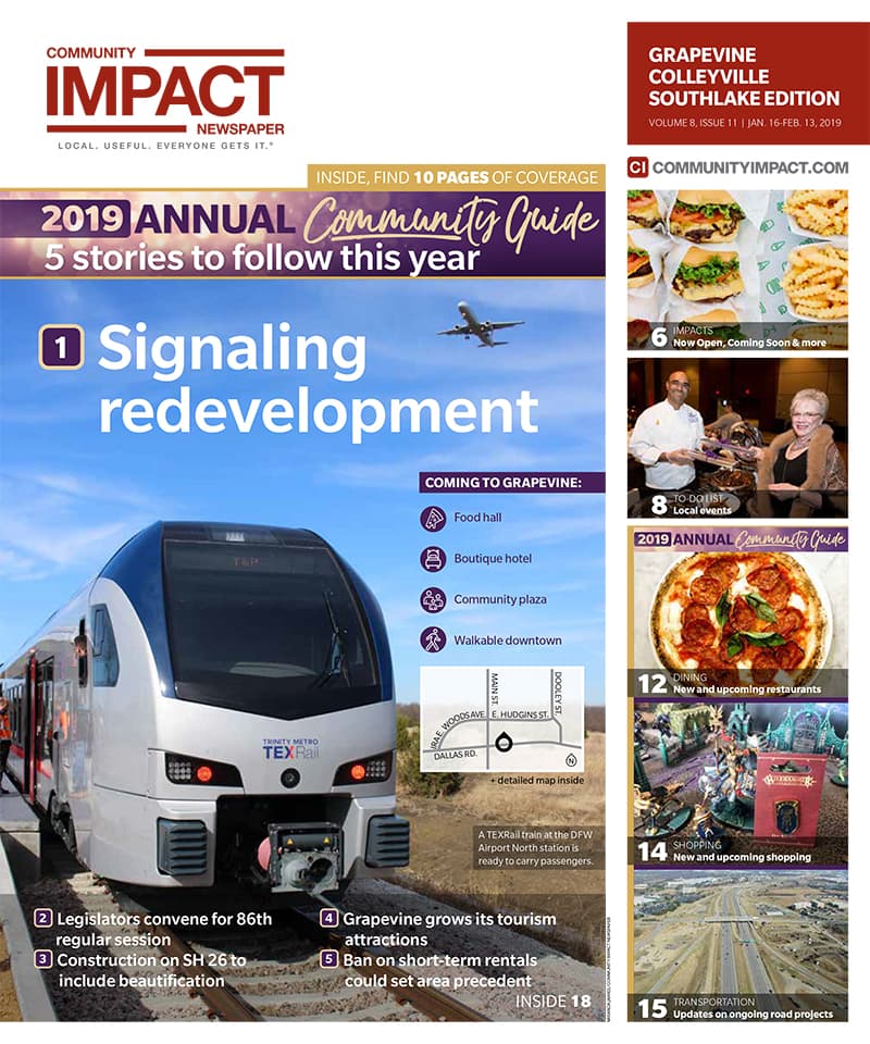 Grapevine - Colleyville - Southlake cover — January 2019