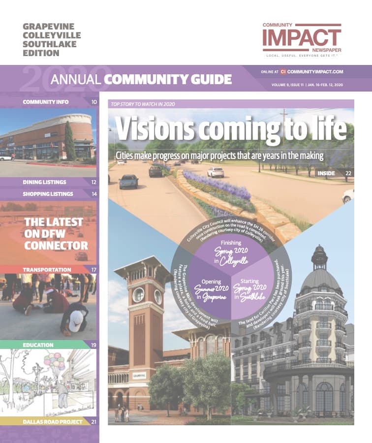 Grapevine - Colleyville - Southlake cover — January 2020