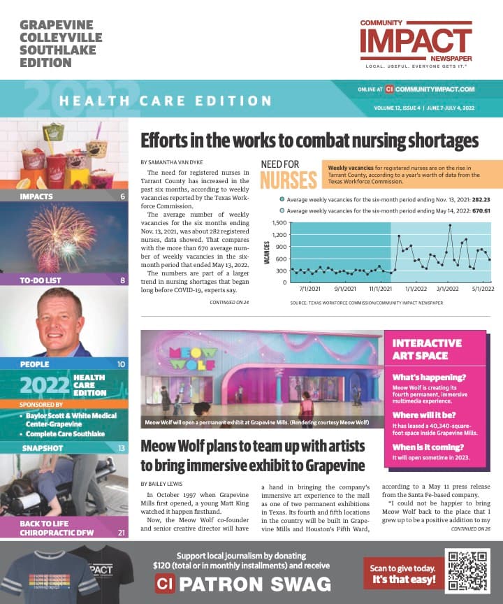 Grapevine - Colleyville - Southlake cover — June 2022