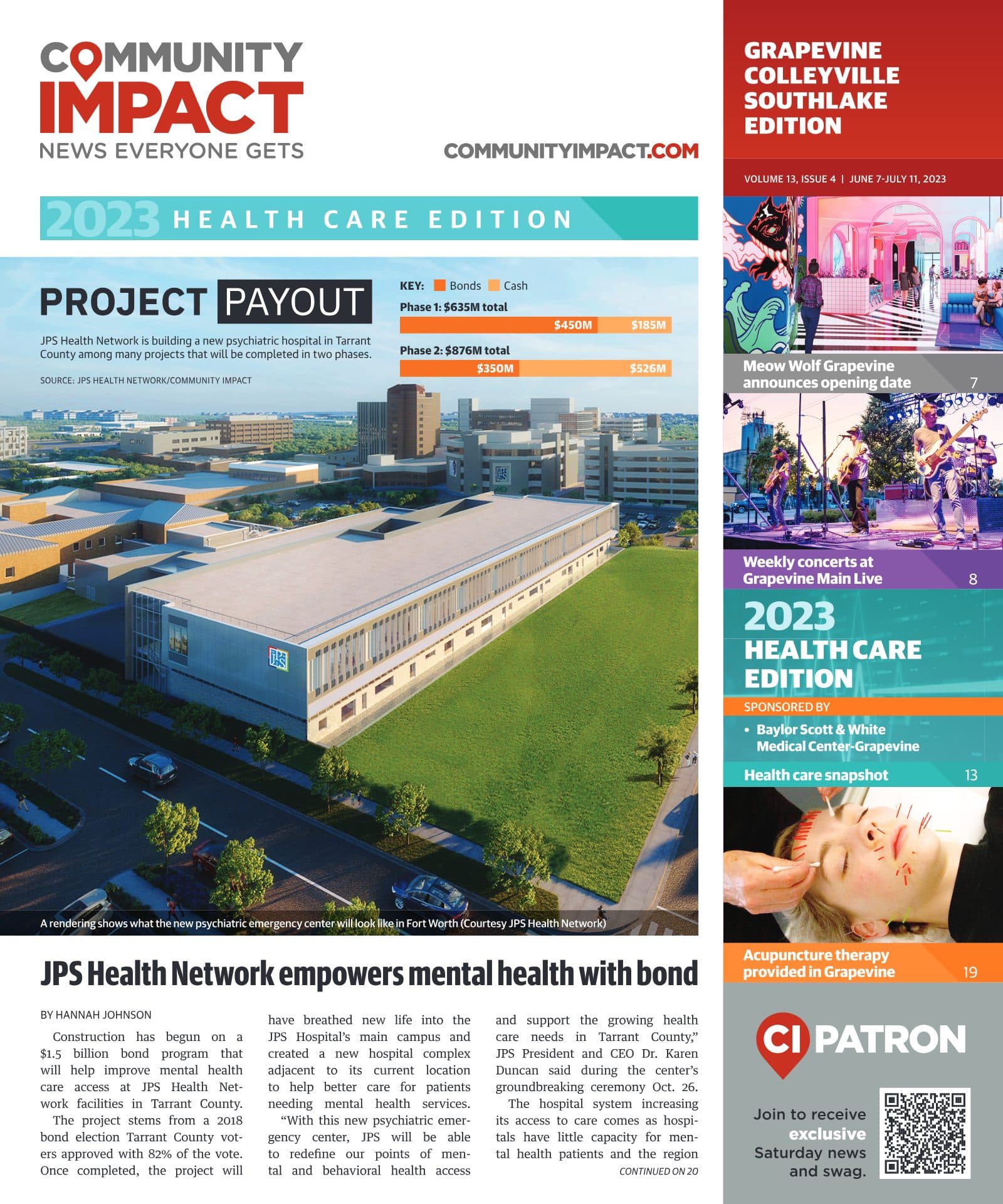 Grapevine - Colleyville - Southlake cover — June 2023