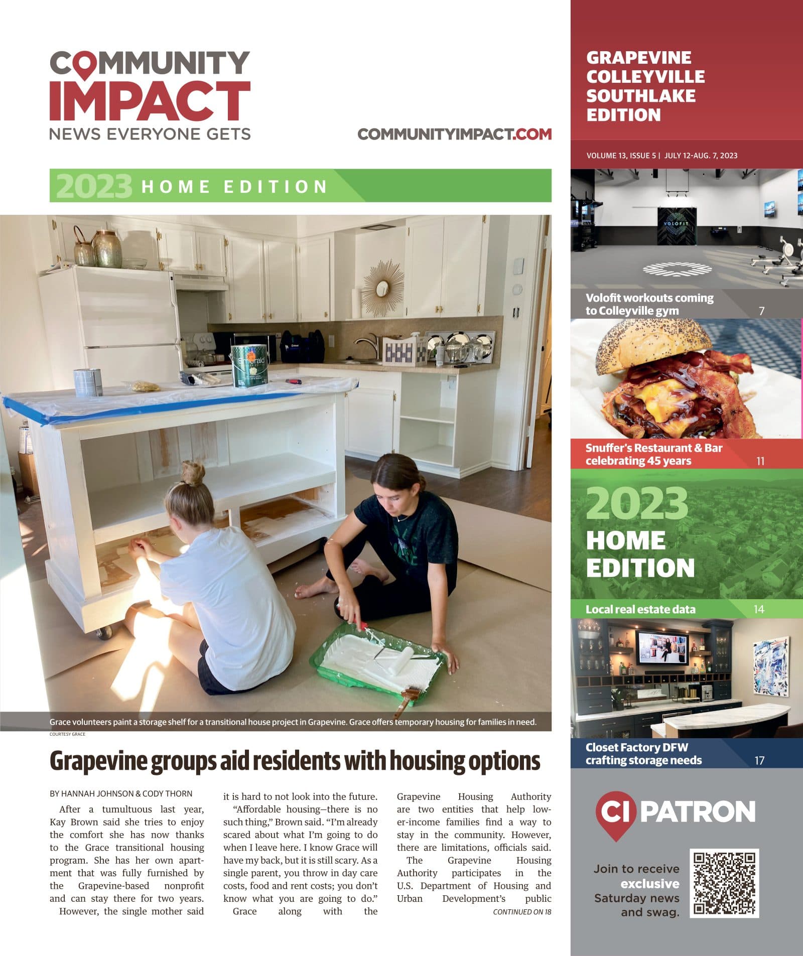 Grapevine - Colleyville - Southlake cover — July 2023
