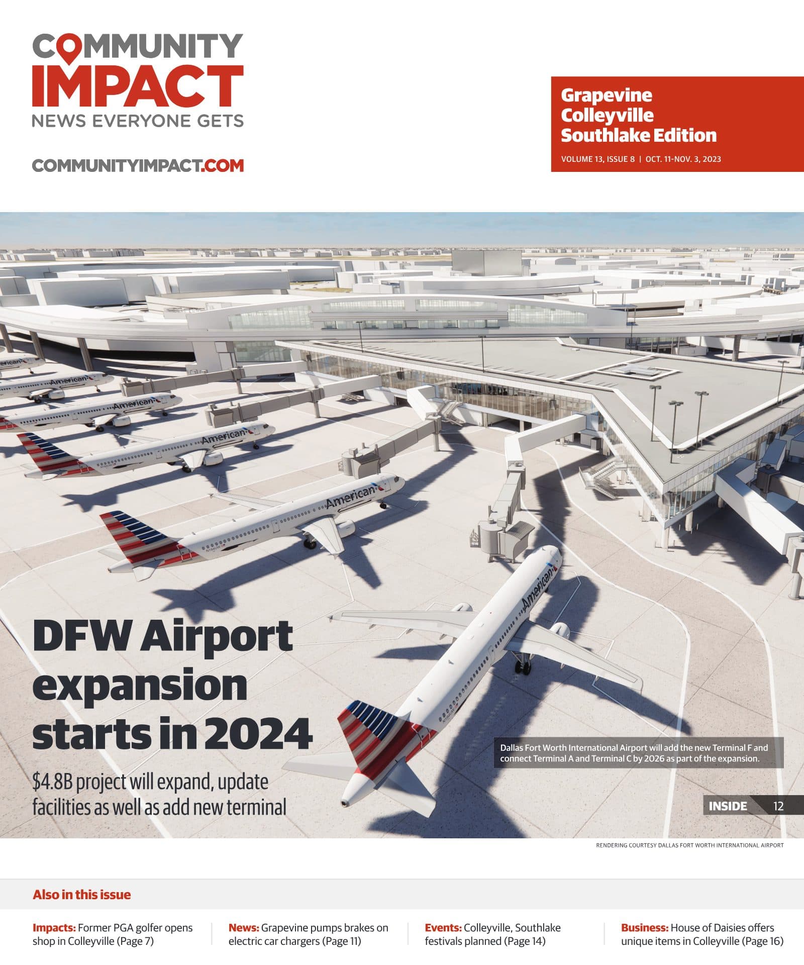 Grapevine - Colleyville - Southlake cover — October 2023