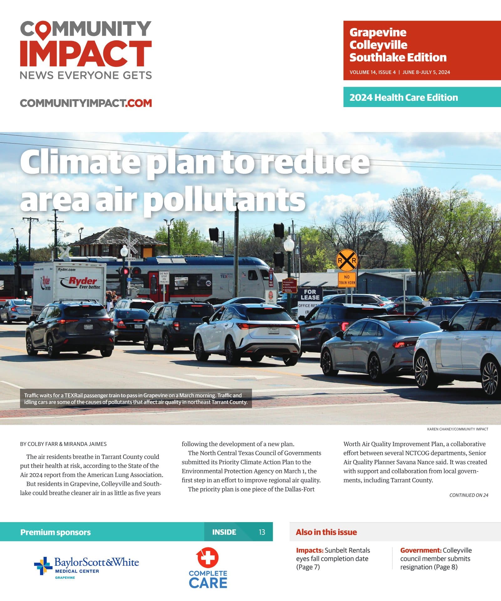 Grapevine - Colleyville - Southlake cover — June 2024