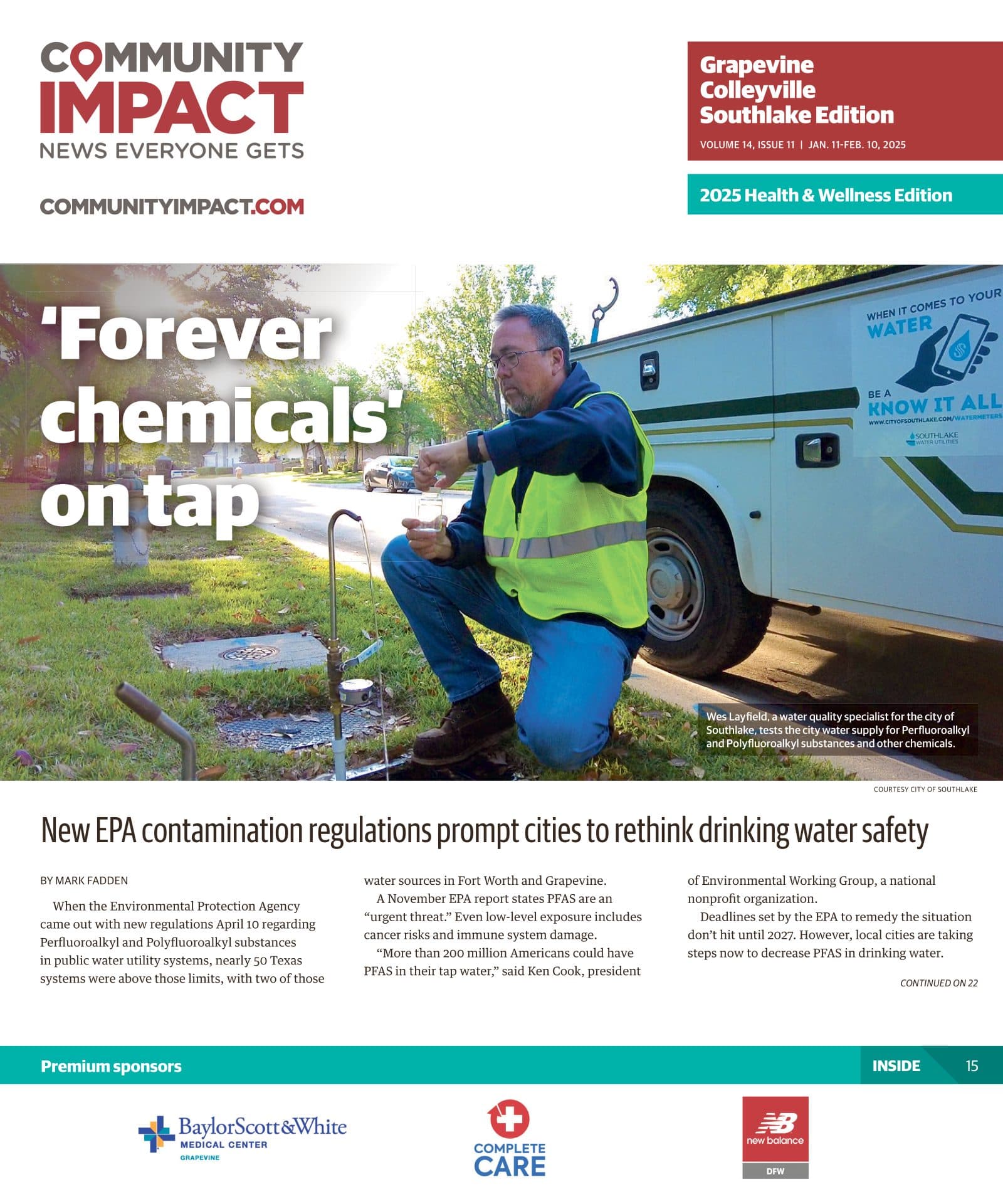 Grapevine - Colleyville - Southlake cover — January 2025