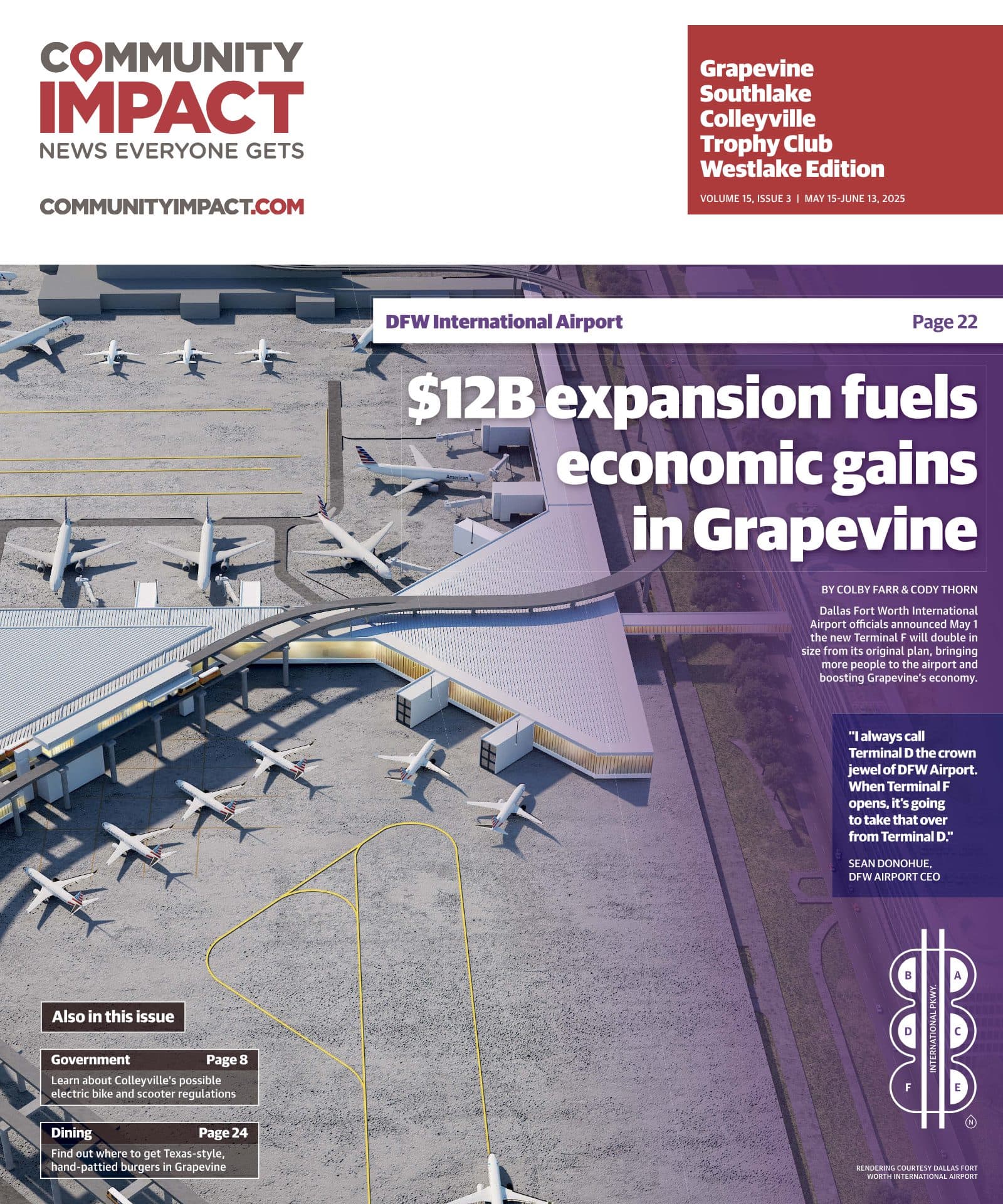 Grapevine - Colleyville - Southlake cover — May 2025