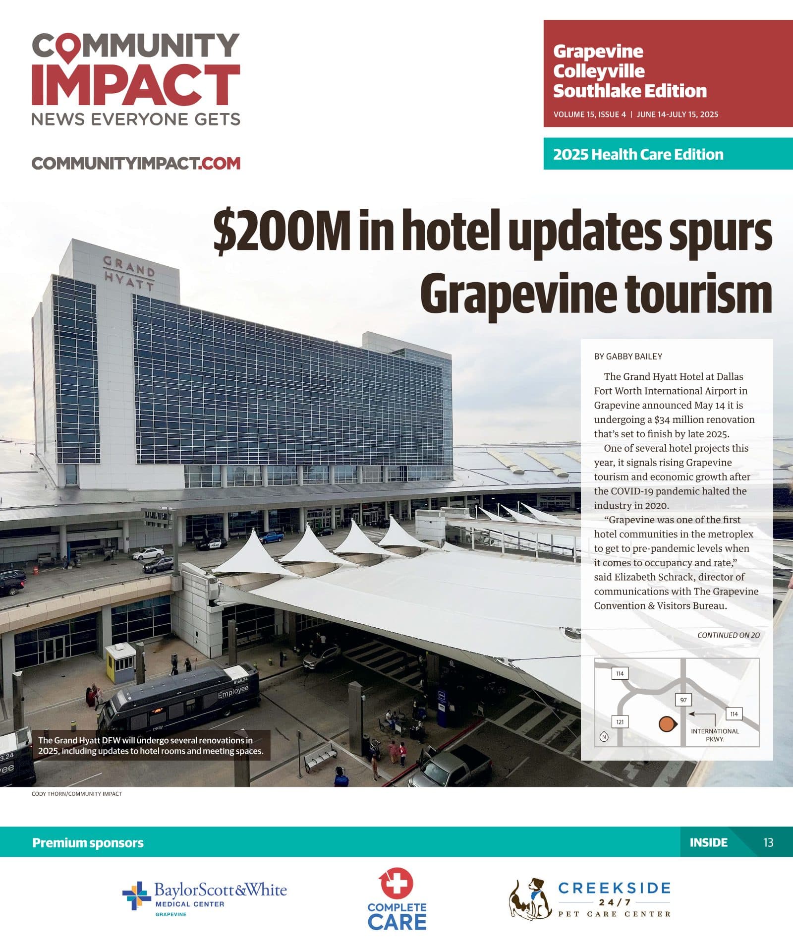 Grapevine - Colleyville - Southlake cover — June 2025