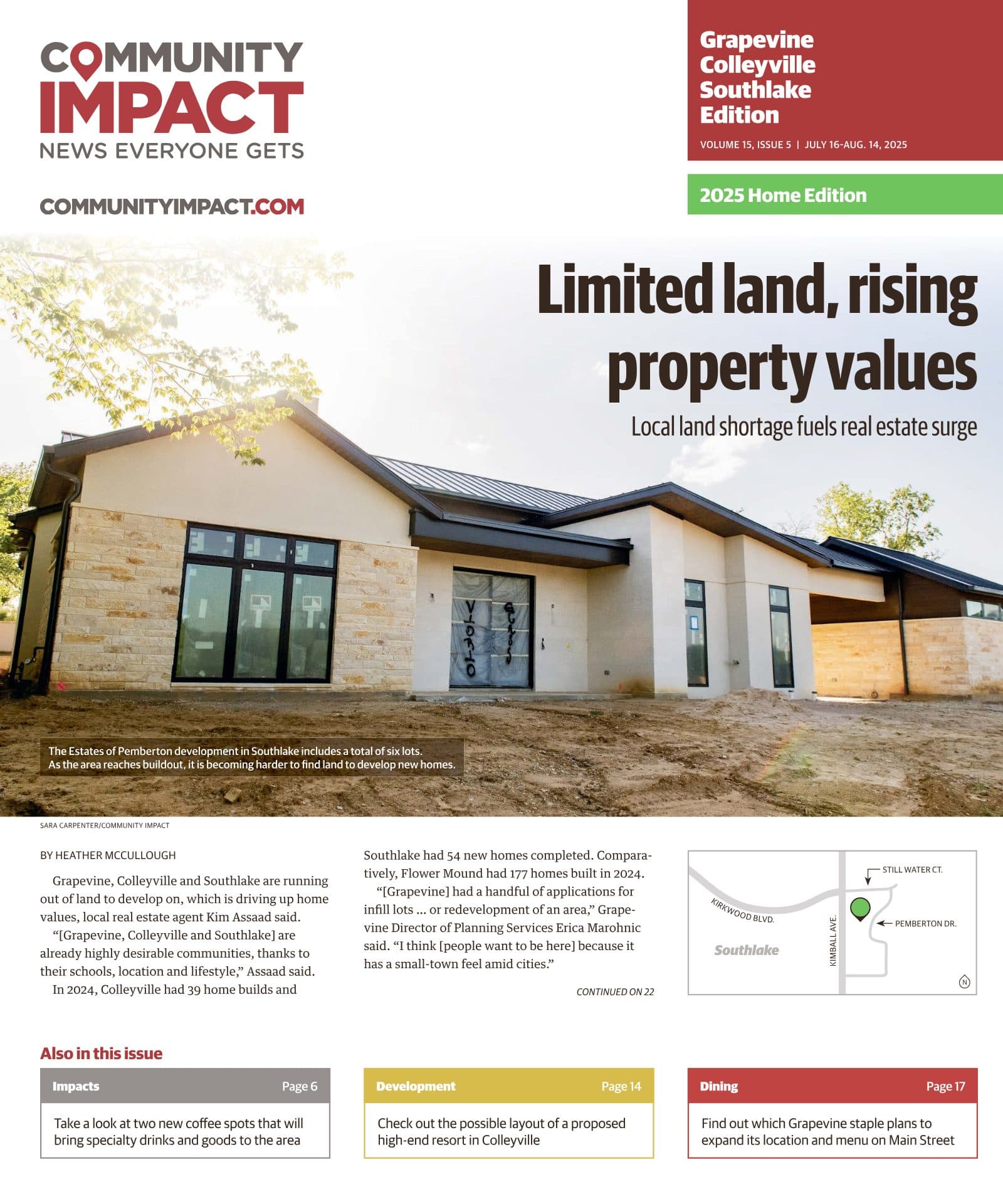 Grapevine - Colleyville - Southlake cover — July 2025