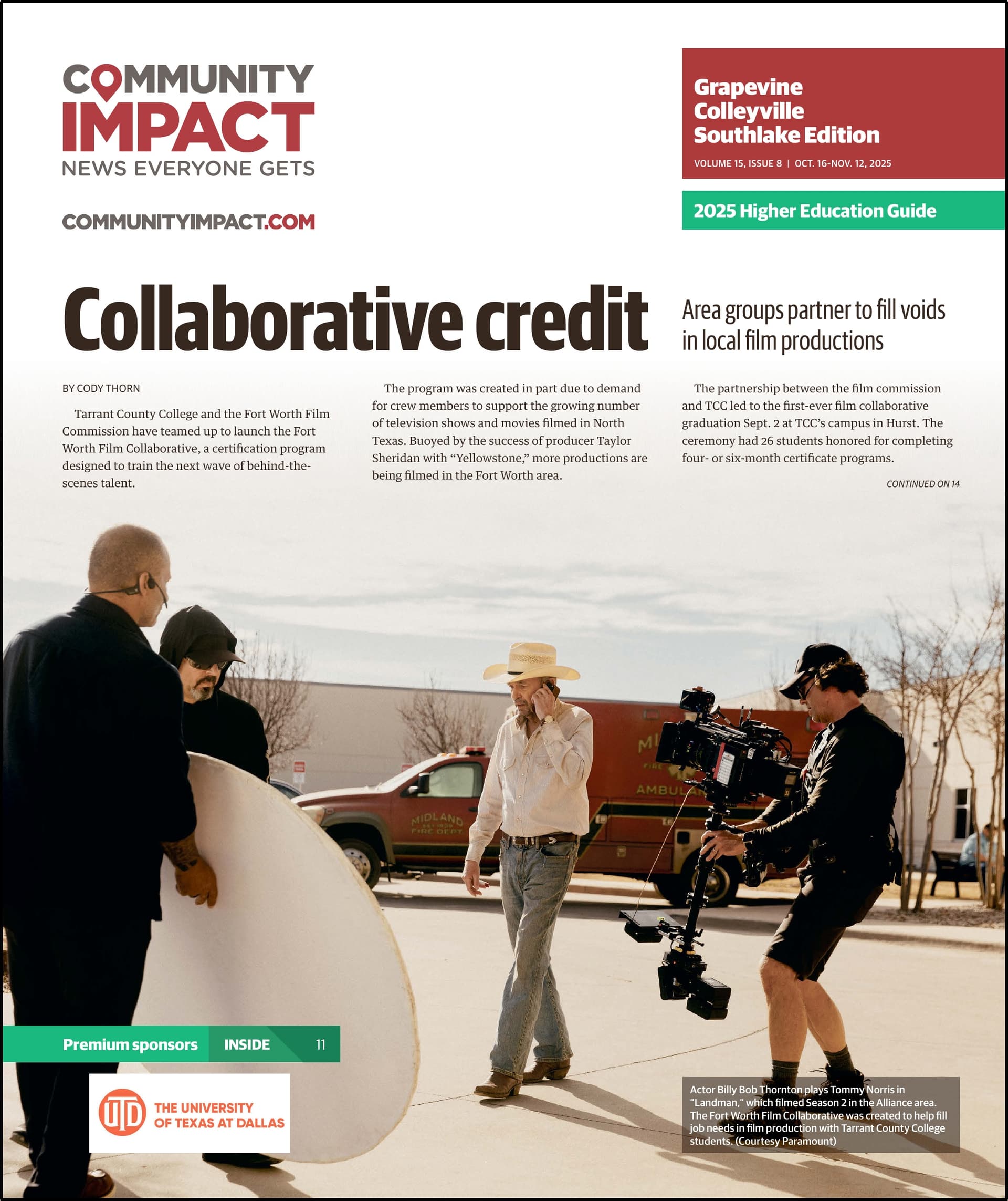 Grapevine - Colleyville - Southlake cover — October 2025