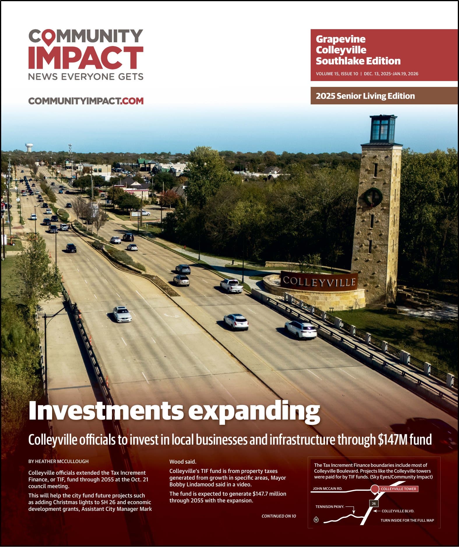 Grapevine - Colleyville - Southlake cover — December 2025