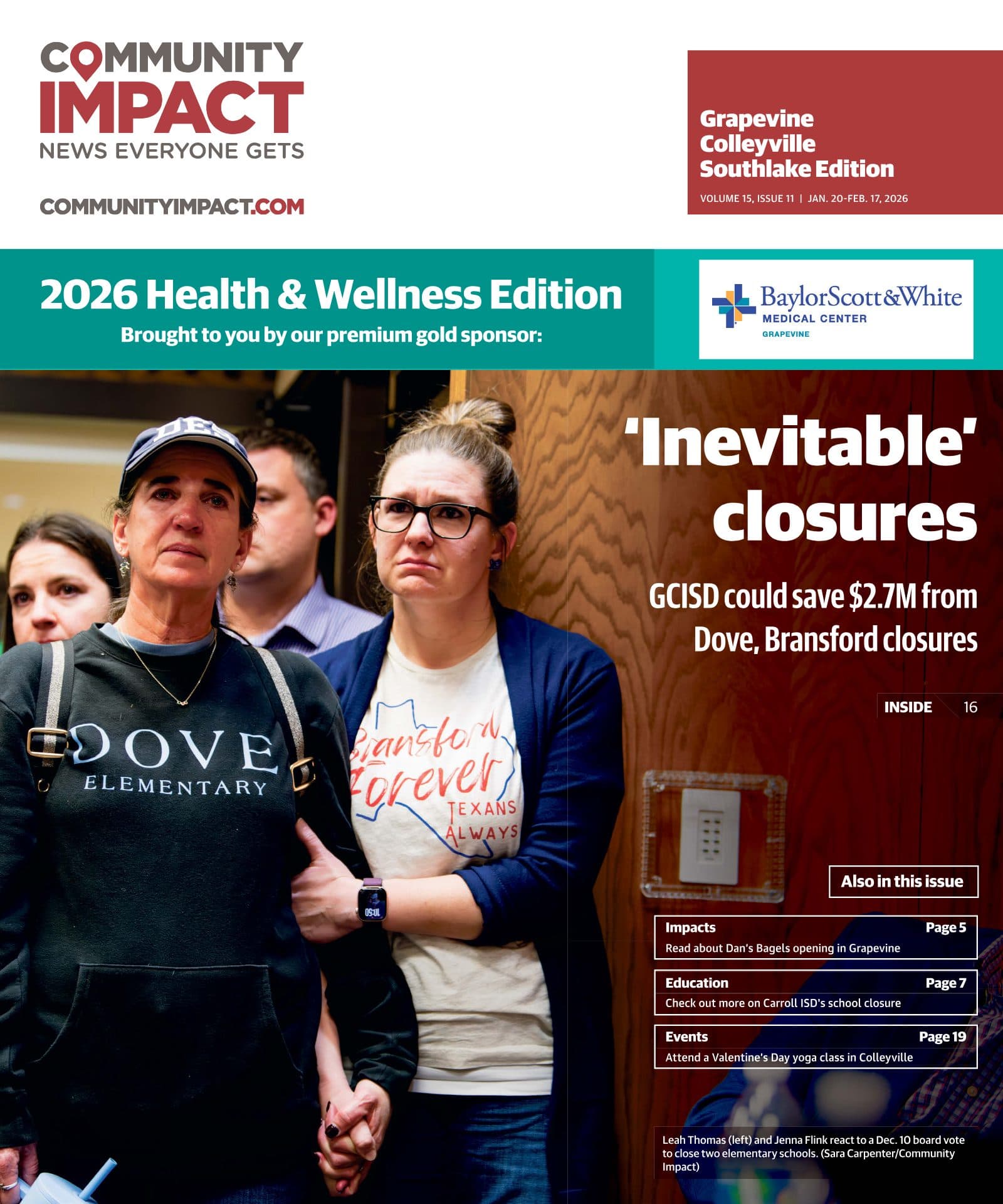 Grapevine - Colleyville - Southlake cover — January 2026