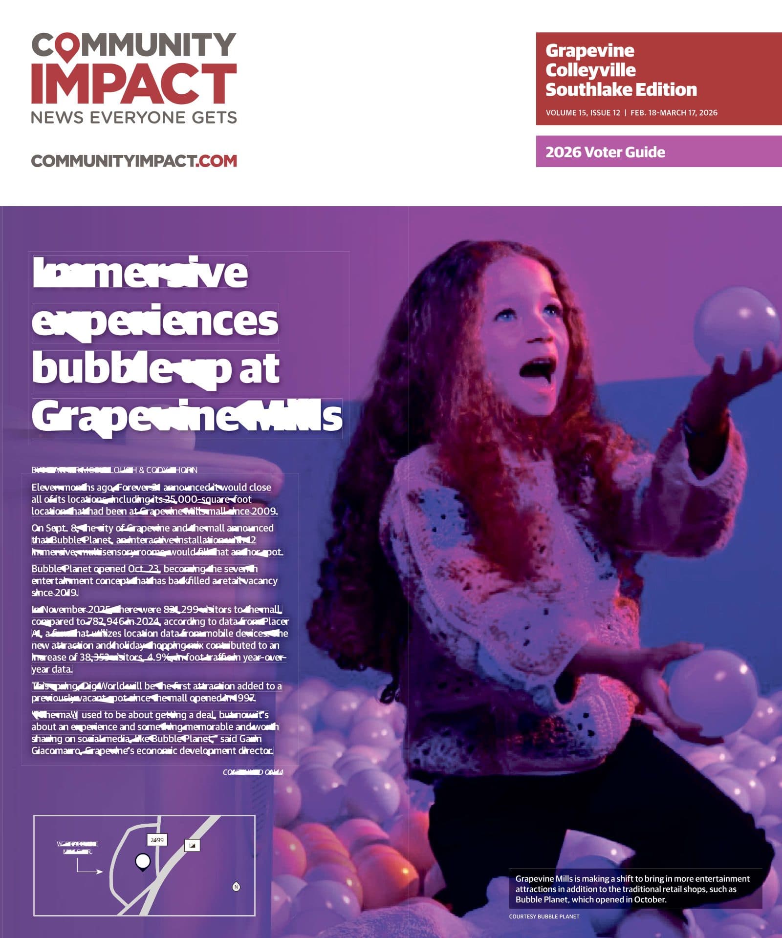 Grapevine - Colleyville - Southlake cover — February 2026