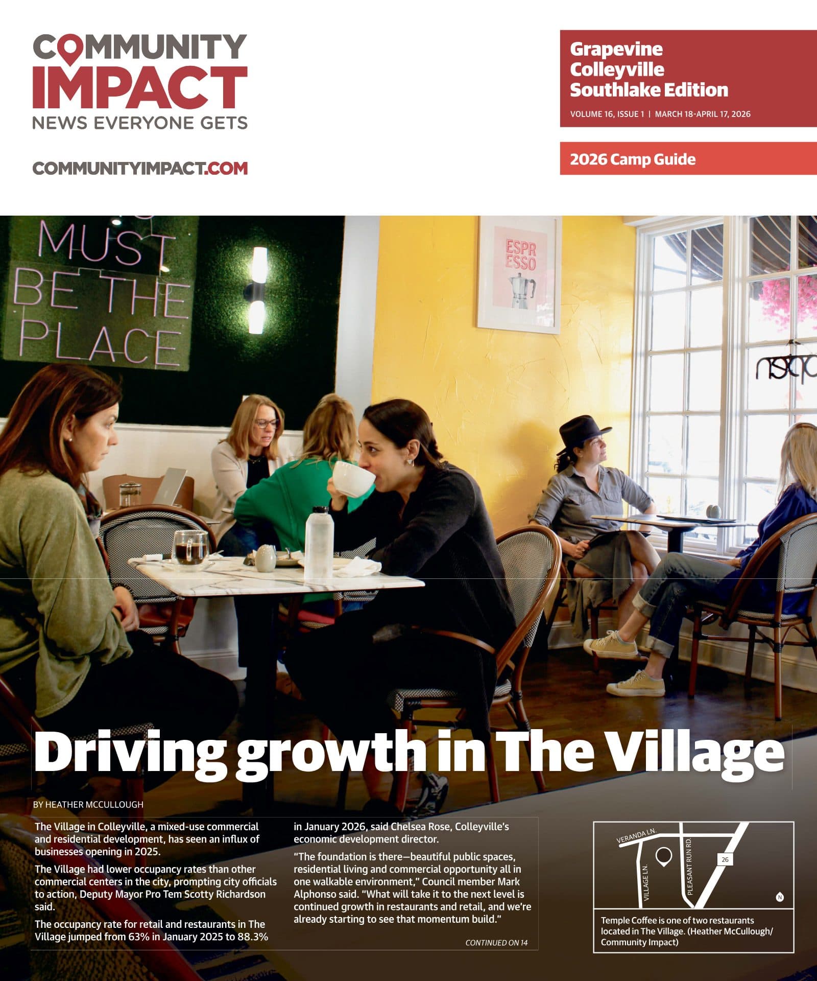 Grapevine - Colleyville - Southlake cover — March 2026
