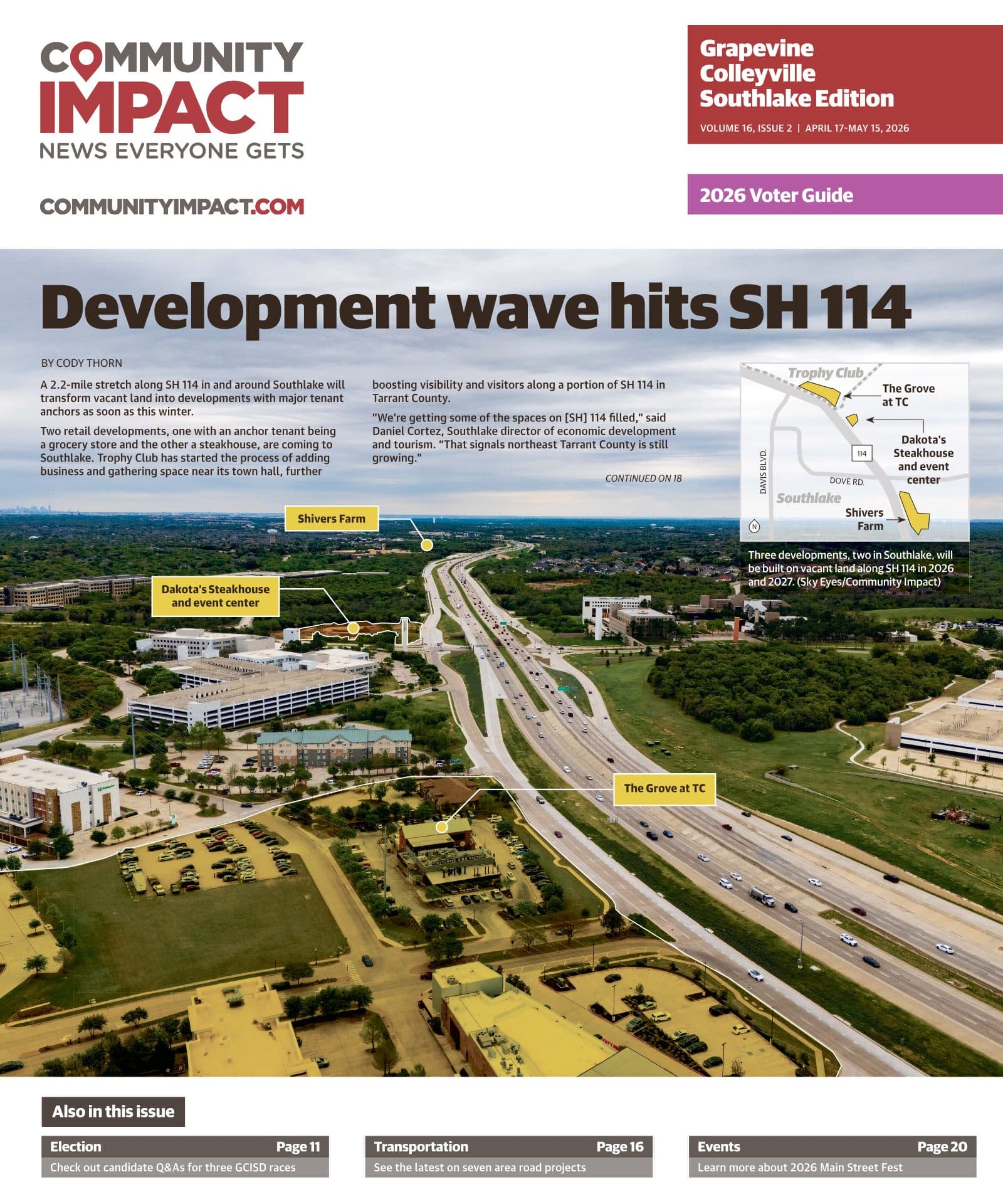 Grapevine - Colleyville - Southlake cover — April 2026