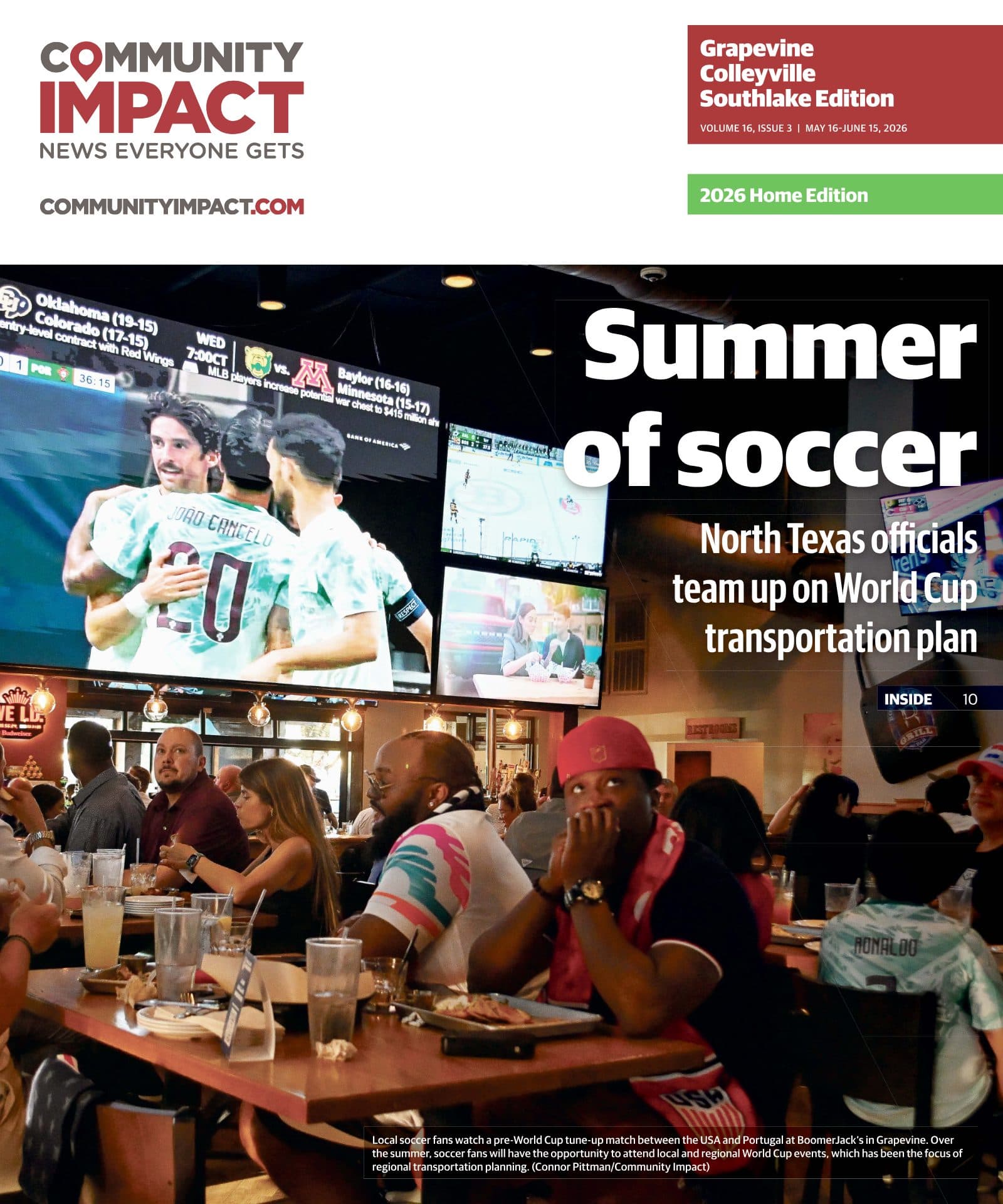 Grapevine - Colleyville - Southlake cover — May 2026