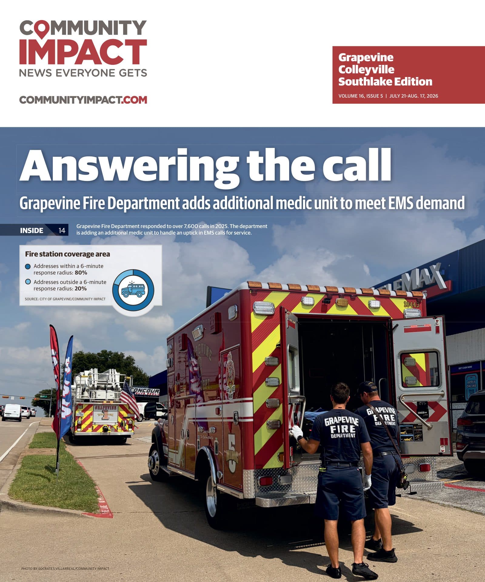 Grapevine - Colleyville - Southlake cover — July 2026