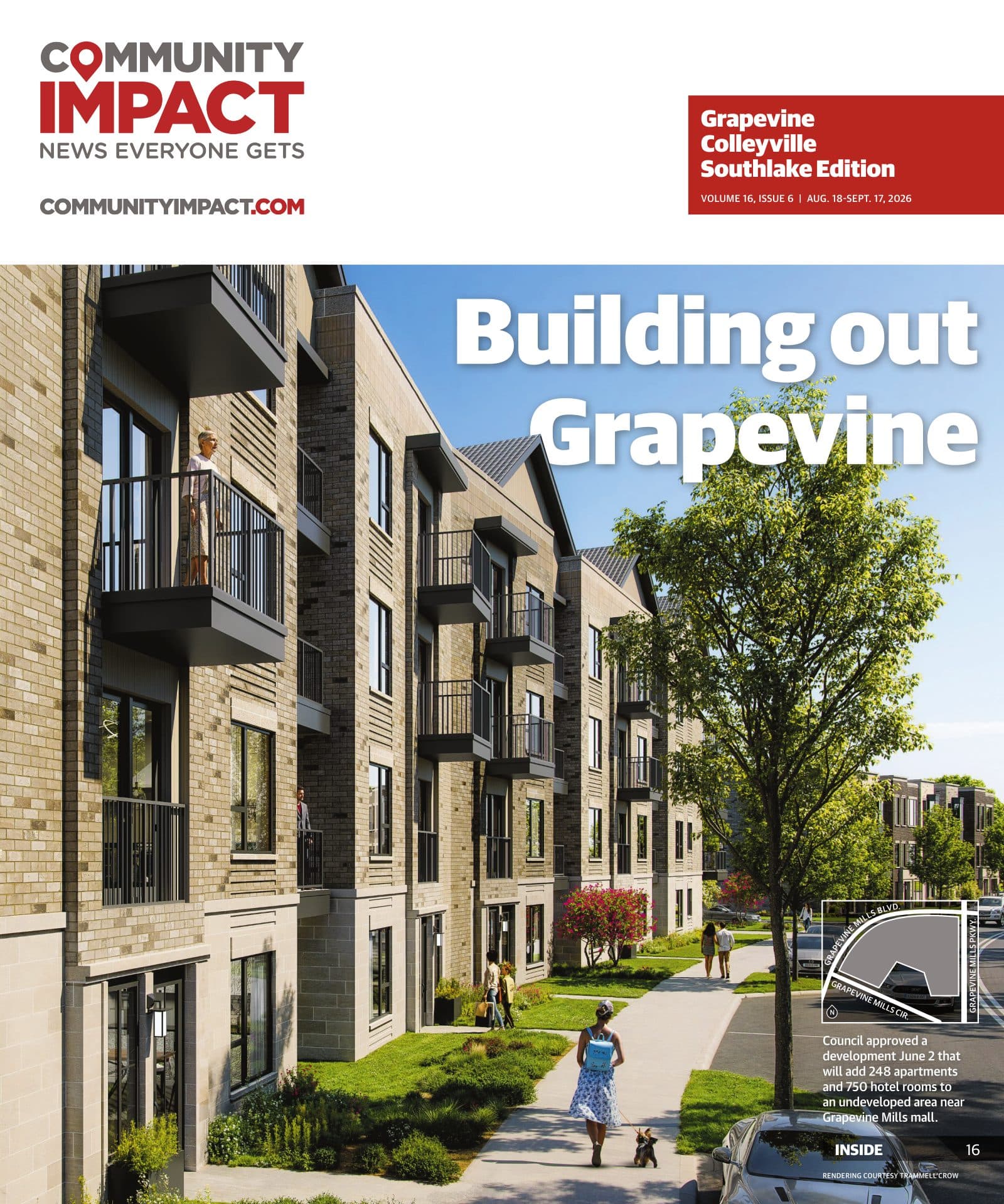 Grapevine - Colleyville - Southlake cover — August 2026